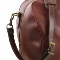 Дорожная сумка Tuscany Leather Lisbona TL141658. Вид 5.