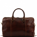 Дорожная сумка с широко открывающимся отделом на молнии Tuscany Leather PARIGI TL1045. Вид 4.
