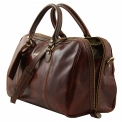 Дорожная сумка с широко открывающимся отделом на молнии Tuscany Leather PARIGI TL1045. Вид 5.
