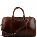 Дорожная сумка с широко открывающимся отделом на молнии Tuscany Leather PARIGI TL1045. Вид 6.