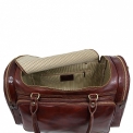 Кожаная дорожная сумка с несколькими Tuscany Leather PRAGA TL1048. Вид 3.