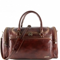 Кожаная дорожная сумка с несколькими Tuscany Leather PRAGA TL1048. Вид 5.