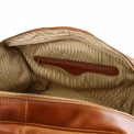 Дорожная кожаная сумка с большим отделом и Tuscany Leather TL Voyager TL141401. Вид 3.