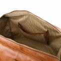 Дорожная кожаная сумка с большим отделом и Tuscany Leather TL Voyager TL141401. Вид 4.