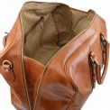 Дорожная кожаная сумка с большим отделом и Tuscany Leather TL Voyager TL141401. Вид 5.