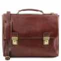 Кожаный портфель Tuscany Leather TRIESTE TL141662