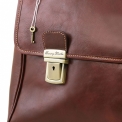 Кожаный портфель Tuscany Leather TRIESTE TL141662. Вид 4.