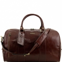 Большая дорожная сумка с прочными ручками и наплечным ремнем Tuscany Leather VOYAGER TL141217