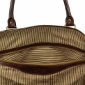 Большая дорожная сумка с прочными ручками и наплечным ремнем Tuscany Leather VOYAGER TL141217. Вид 2.