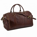 Большая дорожная сумка с прочными ручками и наплечным ремнем Tuscany Leather VOYAGER TL141217. Вид 5.