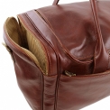 Дорожная сумка из кожи с гладкой фактурой Tuscany Leather VOYAGER TL141281. Вид 2.