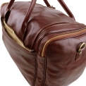 Дорожная сумка из кожи с гладкой фактурой Tuscany Leather VOYAGER TL141281. Вид 3.