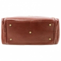 Дорожная сумка из кожи с гладкой фактурой Tuscany Leather VOYAGER TL141281. Вид 5.