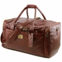 Дорожная сумка из кожи с гладкой фактурой Tuscany Leather VOYAGER TL141281. Вид 6.