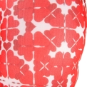 Дорожная подушка красного цвета Verage VG5202C four leaf clover. Вид 2.