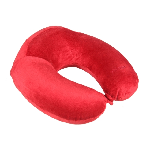 Дорожная подушка красного цвета с наполнителем из синтетической пены Verage VG5210 burgundy