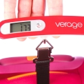 Электронные дорожные весы для багажа Verage VG5520 chilly red. Вид 3.