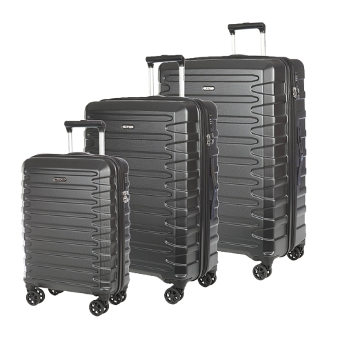 Комплект чемоданов Verage GM17106W 19/25/29 black