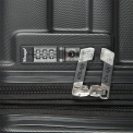 Комплект чемоданов Verage GM17106W 19/25/29 black. Вид 4.
