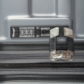 Комплект чемоданов Verage GM17106W 19/25/29 grey. Вид 4.