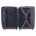 Комплект чемоданов Verage GM17106W 19/25/29 grey. Вид 5.