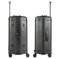 Комплект чемоданов Verage GM22019W 20/25/29 black. Вид 5.