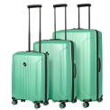 Комплект чемоданов Verage GM22019W 20/25/29 green