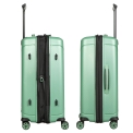 Комплект чемоданов Verage GM22019W 20/25/29 green. Вид 5.