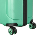 Комплект чемоданов Verage GM22019W 20/25/29 green. Вид 7.