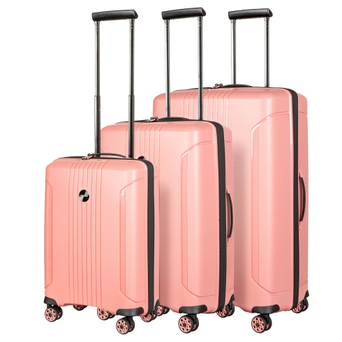 Комплект чемоданов Verage GM22019W 20/25/29 pink