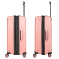 Комплект чемоданов Verage GM22019W 20/25/29 pink. Вид 5.