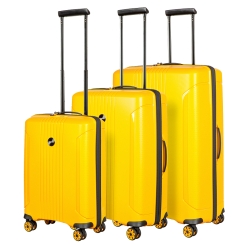 Комплект чемоданов Verage GM22019W 20/25/29 yellow