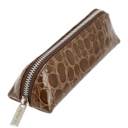 Косметичка Versado 006 brown croco. Вид 3.