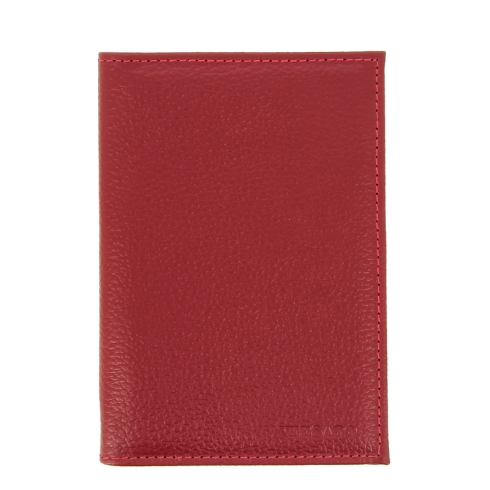 Обложка для паспорта Versado 064 1 relief red