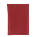 Обложка для паспорта Versado 064 1 relief red. Вид 4.