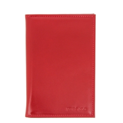 Обложка для паспорта Versado 066 1 red