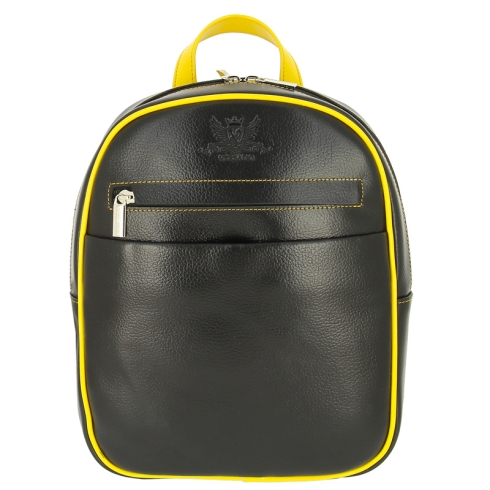 Женский рюкзак Versado VD189 black/yellow