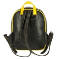 Женский рюкзак Versado VD189 black/yellow. Вид 4.