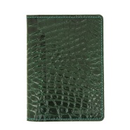 Обложка для автодокументов Versado 044 2 green croco