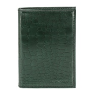 Обложка для документов Versado 063 2 green croco