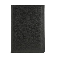 Обложка для документов Versado 063 2 relief black