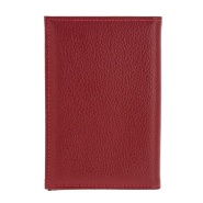 Обложка для документов Versado 063 2 relief red. Вид 4.