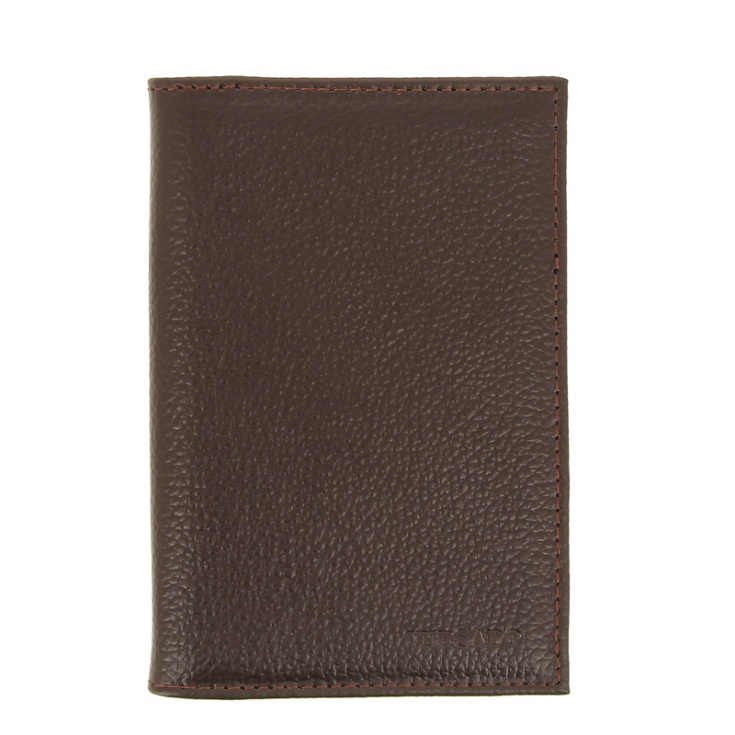 Обложка для паспорта Versado 066 1 relief brown