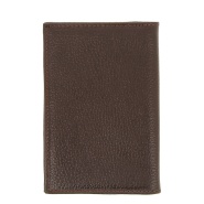 Обложка для паспорта Versado 066 1 relief brown. Вид 4.