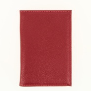 Обложка для паспорта Versado 066 1 relief red