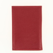 Обложка для паспорта Versado 066 1 relief red. Вид 4.