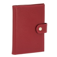 Обложка для документов Versado 067 3 relief red. Вид 2.