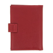 Обложка для документов Versado 067 3 relief red. Вид 5.