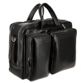 Деловая сумка-рюкзак Versado 233 black. Вид 2.
