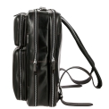 Деловая сумка-рюкзак Versado 233 black. Вид 6.